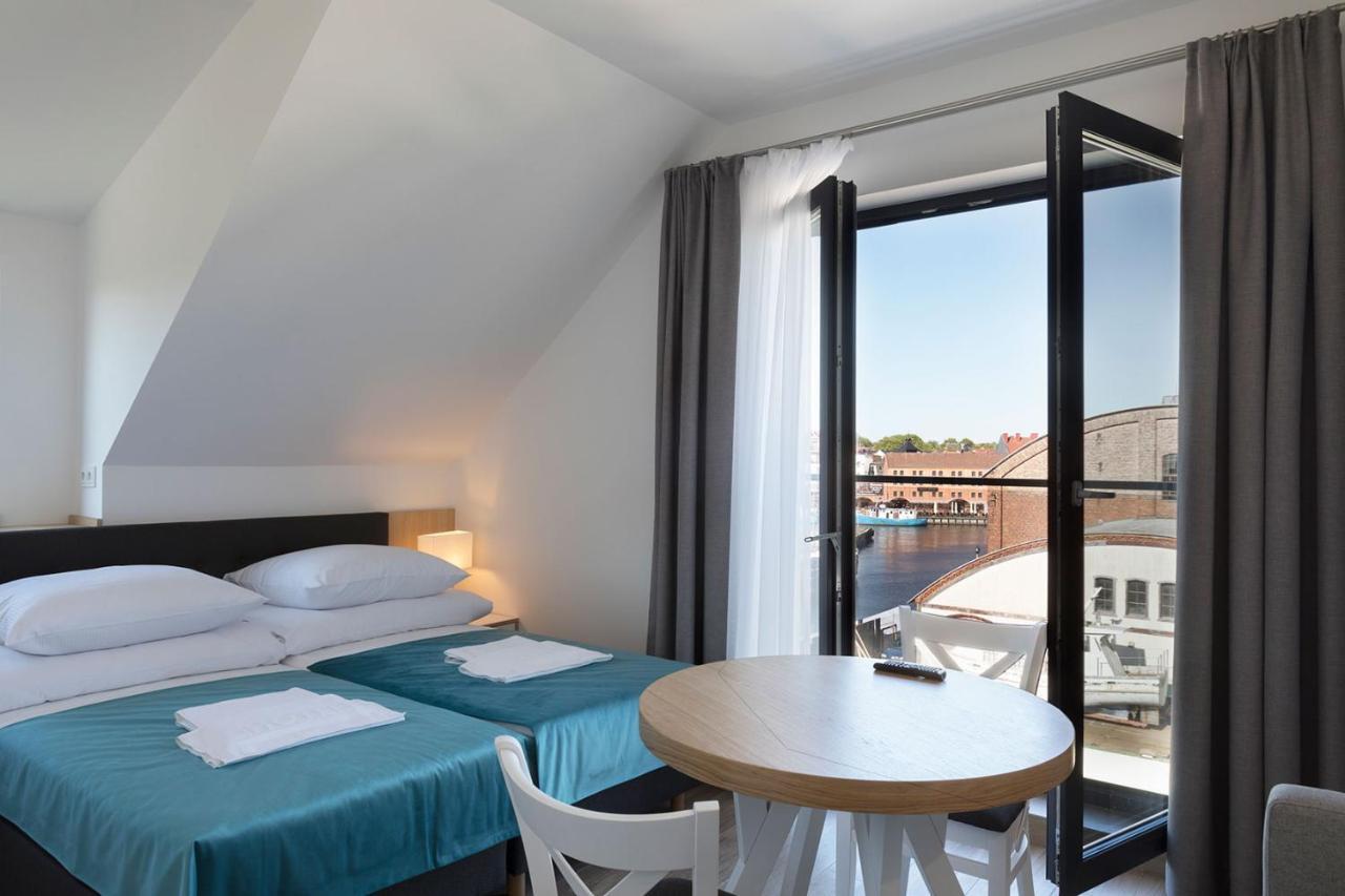 Willa Przy Porcie - Apartamenty Z Aneksami Kuchennymi Ustka Exterior foto