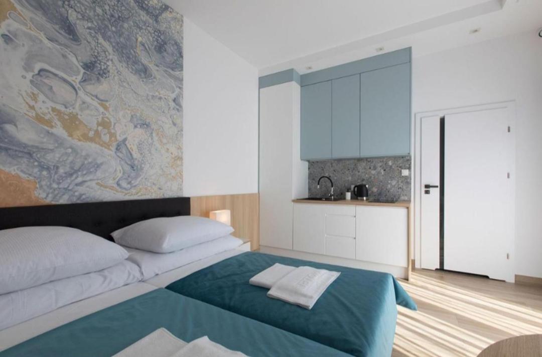 Willa Przy Porcie - Apartamenty Z Aneksami Kuchennymi Ustka Exterior foto